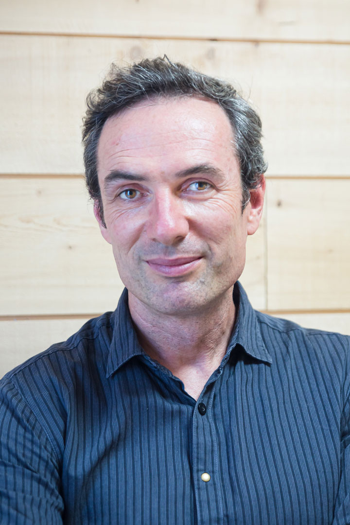 Photo portrait de Fabien Vandenbussche